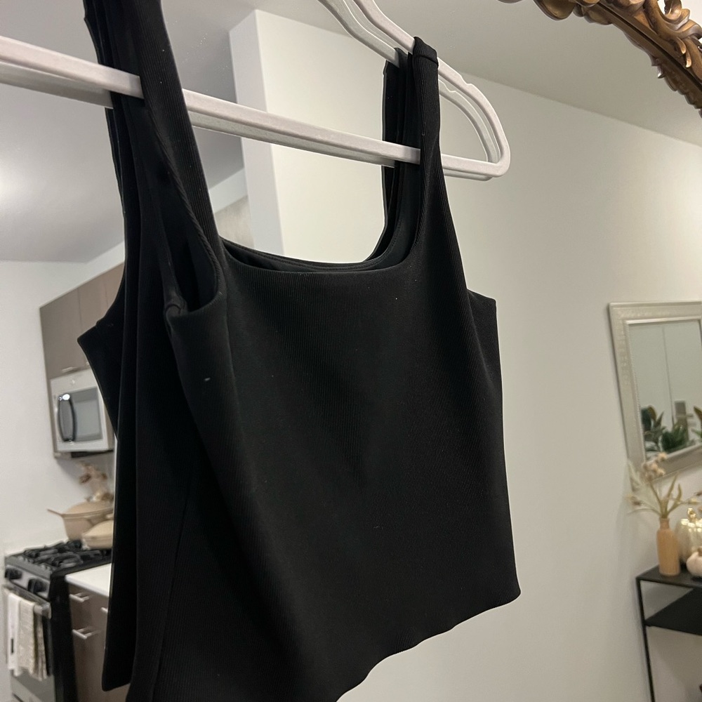 Express crop tank top - new / never worn